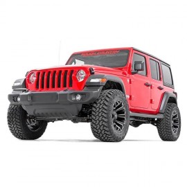 Kit suspension Rough Country +6,3 cm Jeep Wrangler JL 2018-2022