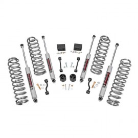 Kit suspension Rough Country +6,3 cm Jeep Wrangler JL 4 portes 2018-2022