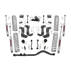 Kit suspension Rough Country +8,8 cm Jeep Wrangler JL 4 portes 2018-2022