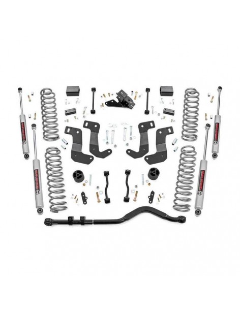 Kit suspension Rough Country +8,8 cm Jeep Wrangler JL 4 portes 2018-2022