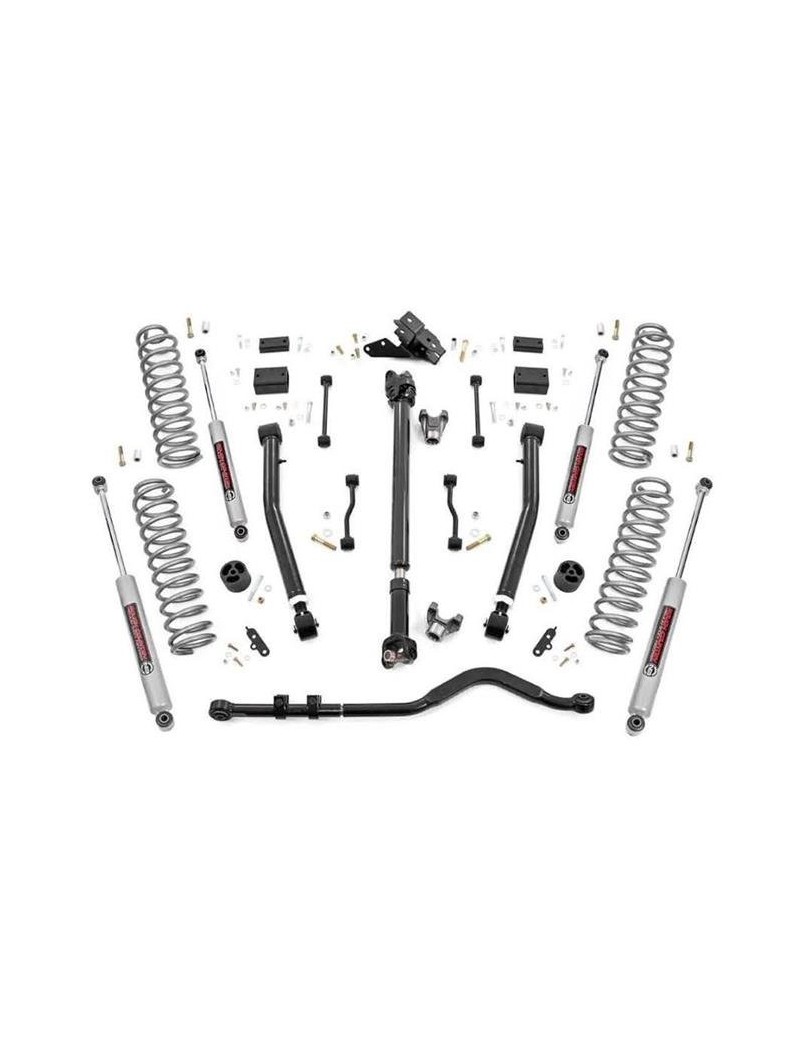 Kit suspension Rough Country +8,8 cm Jeep Wrangler JL Rubicon 2018-2022