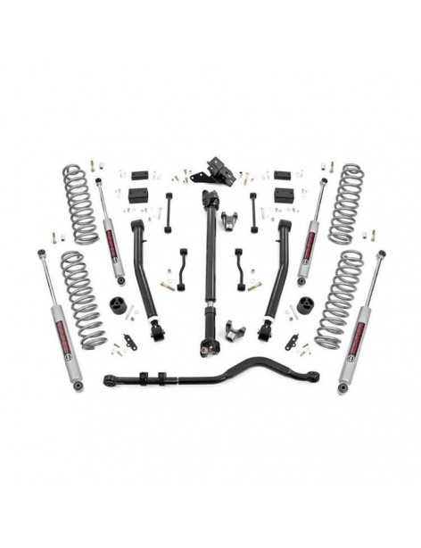 Kit suspension Rough Country +8,8 cm Jeep Wrangler JL Rubicon 2018-2022