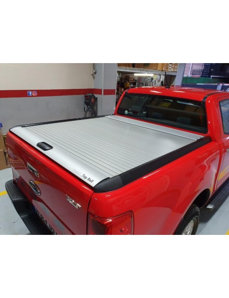 Couvre benne aluminium Top-Roll Linextras Ford Ranger Double Cabine 2016-2022