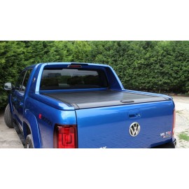 Couvre benne aluminium Top-Roll Linextras Noir Volkswagen Amarok 2016-2022