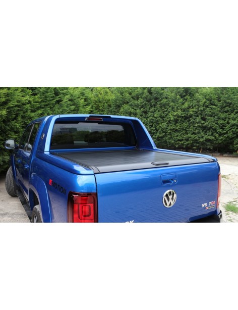 Couvre benne aluminium Top-Roll Linextras Noir Volkswagen Amarok 2016-2022