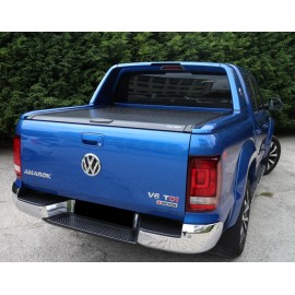 Couvre benne aluminium Top-Roll Linextras Noir Volkswagen Amarok 2016-2022