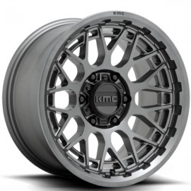 Jante aluminium KMC KM722 Technic Anthracite