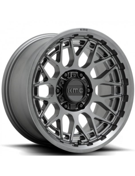 Jante aluminium KMC KM722 Technic Anthracite