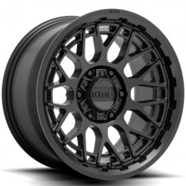 Jante aluminium KMC KM722 Technic Satin Black