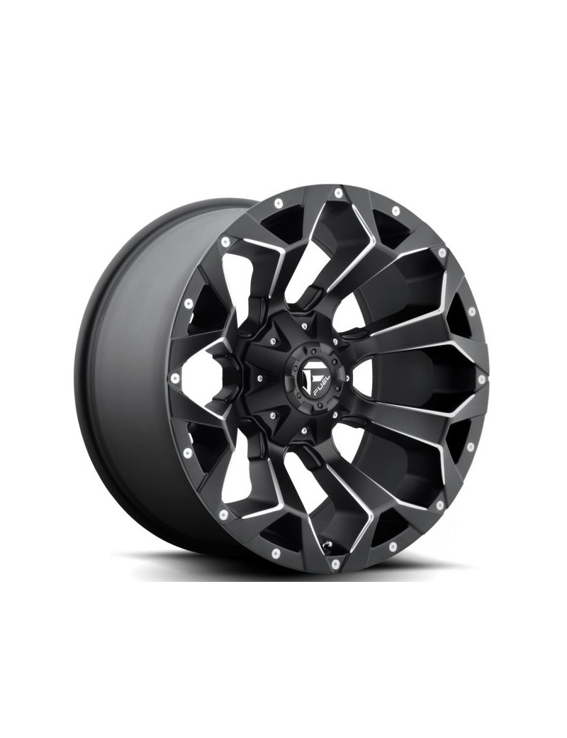 Jante aluminium Fuel Assault D546 Matte Black Milled