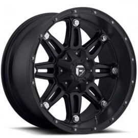 Jante aluminium Fuel Hostage D531 Matte Black