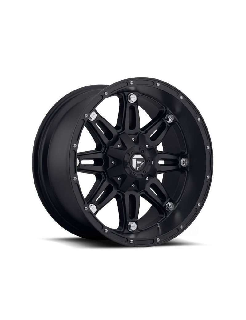 Jante aluminium Fuel Hostage D531 Matte Black