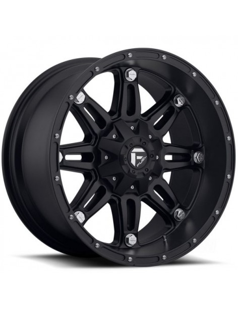 Jante aluminium Fuel Hostage D531 Matte Black