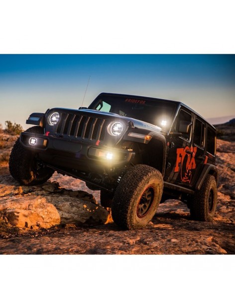 Amortisseur arrière Fox Racing Elite 2.5 ajustable DSC Jeep Wrangler JK