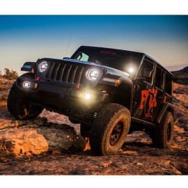 Amortisseur arrière Fox Racing Elite 2.5 ajustable DSC Jeep Wrangler JK