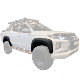 Extensions d'ailes OFD Bad Boy Mitsubishi L200 Double-Cabine 2019-2022