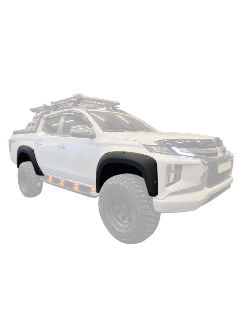 Extensions d'ailes OFD Bad Boy Mitsubishi L200 Double-Cabine 2019-2022