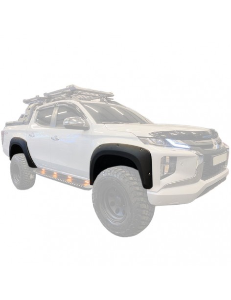 Extensions d'ailes OFD Bad Boy Mitsubishi L200 Double-Cabine 2019-2022