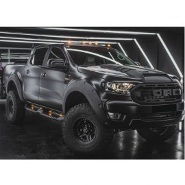 Extensions d'ailes OFD Bad Boy Ford Ranger Double-Cabine 2012-2018