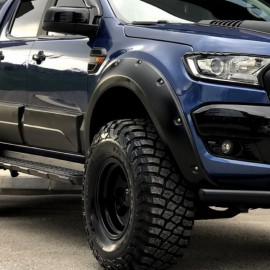 Extensions d'ailes OFD Bad Boy Ford Ranger Double-Cabine 2012-2018