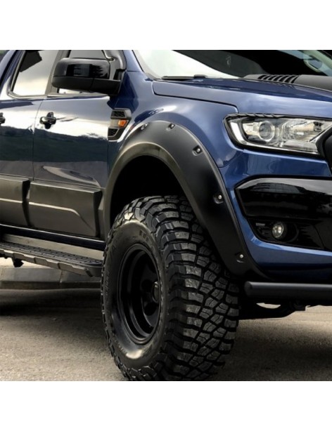 Extensions d'ailes OFD Bad Boy Ford Ranger Double-Cabine 2012-2018