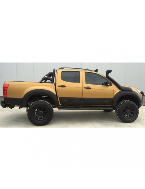 Extensions d'ailes OFD Bad Boy Isuzu D-Max 2012-2019