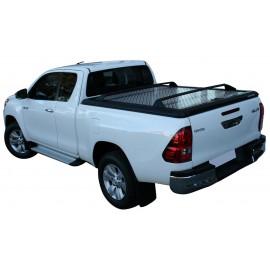 Couvre benne aluminium Upstone Evolve V2 Toyota Hilux Xtracabine 2016-2022