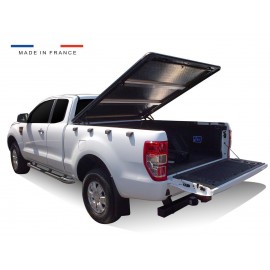 Couvre benne aluminium Upstone Ford Ranger Supercabine 2012-2022