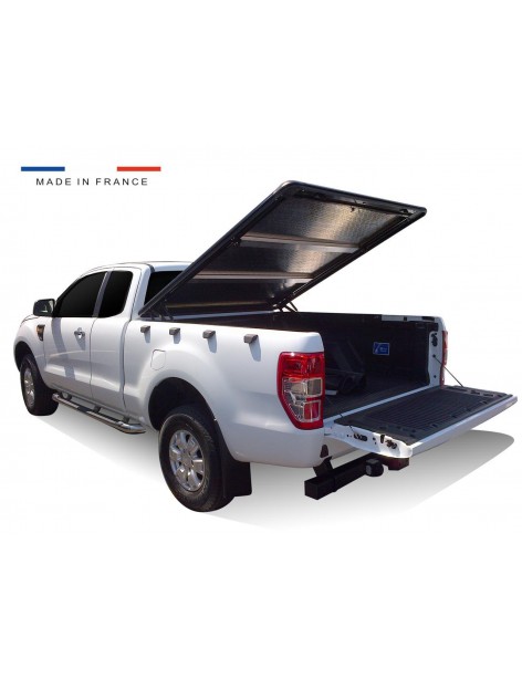 Couvre benne aluminium Upstone Ford Ranger Supercabine 2012-2022