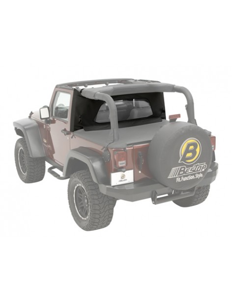 Windjammer Wrap Around Black Diamond Jeep Wrangler JK 2 portes