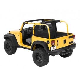 Rideau de séparation arrière Bestop Jeep Wrangler JK