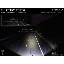 Barre Led Lazer Lamps ST-2 Evolution