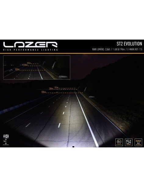 Barre Led Lazer Lamps ST-2 Evolution
