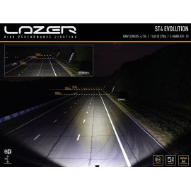 Barre LED Lazer Lamps ST-4 Evolution