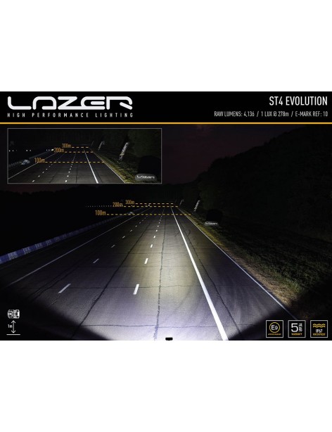 Barre LED Lazer Lamps ST-4 Evolution