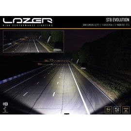 Barre LED Lazer Lamps ST-8 Evolution