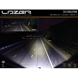 Barre LED Lazer Lamps ST-6 Evolution