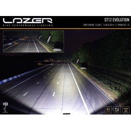 Barre LED Lazer Lamps ST-12 Evolution