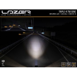 Barre LED Lazer Lamps Triple-R 4