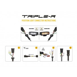 Barre LED Lazer Lamps Triple-R 4