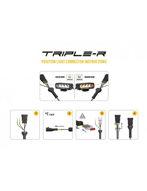 Barre LED Lazer Lamps Triple-R 4