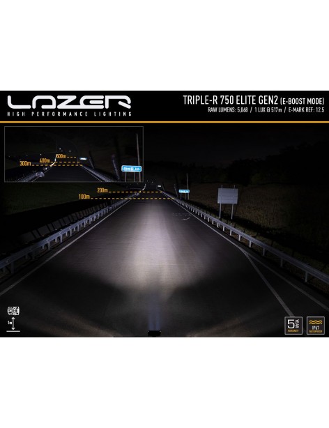 Barre LED Lazer Lamps Triple-R 4 GEN2 Elite