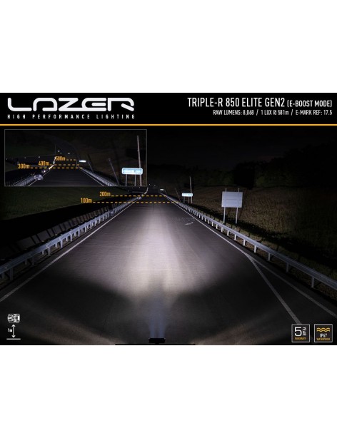 Barre LED Lazer Lamps Triple-R 6 GEN2 Elite