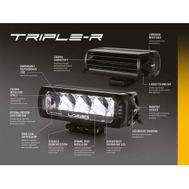 Barre LED Lazer Lamps Triple-R 6 GEN2 Elite