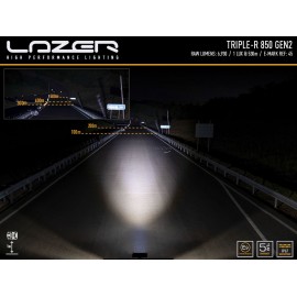 Barre LED Lazer Lamps Triple-R 6 Gen2