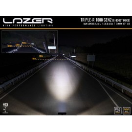 Barre LED Lazer Lamps Triple-R 8 GEN2