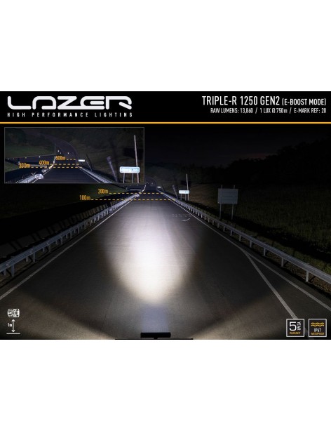 Barre LED Lazer Lamps Triple-R 12 GEN2