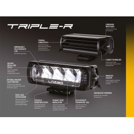 Barre LED Lazer Lamps Triple-R 12 GEN2