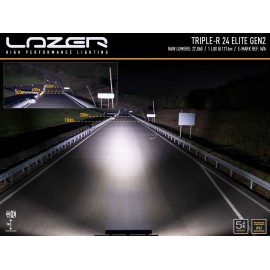 Barre LED Lazer Lamps Triple-R 24 GEN2 Elite