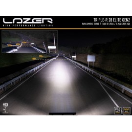 Barre LED Lazer Lamps Triple-R 28 GEN2 Elite